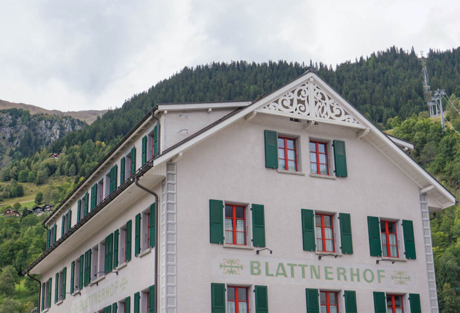 Blattnerhof- Blatten